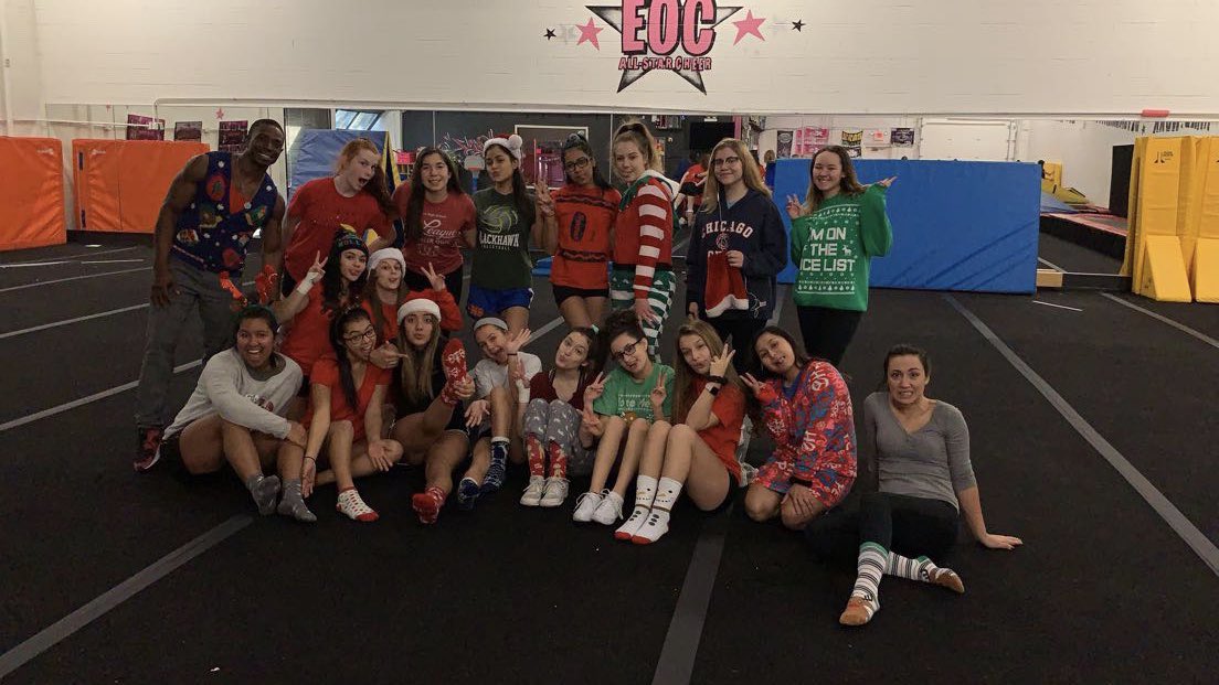 Fenton Cheerleading tweet media