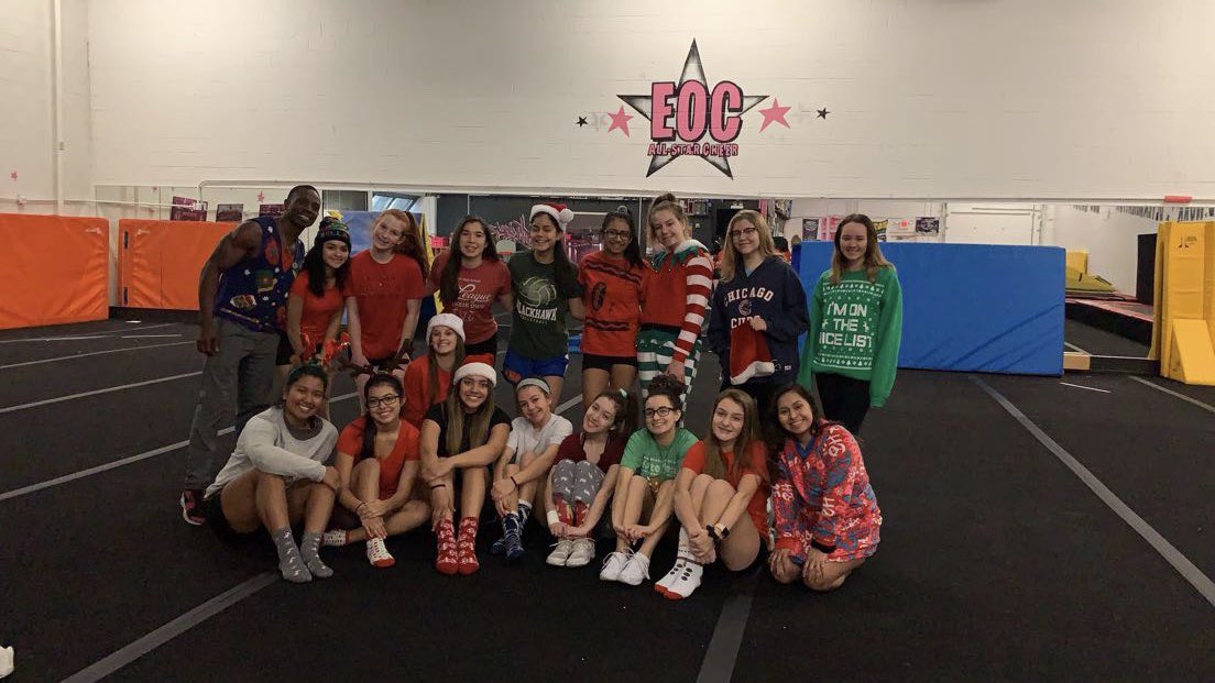 Fenton Cheerleading tweet media