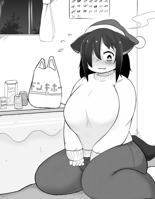 サンタ帽子(480円) 