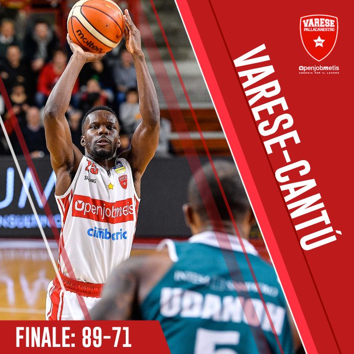 supportersmagaz's tweet image. Senza storia il derby di Masnago. @PallVarese domina dal primo quarto (37-18) e controlla la partita. Scrubb 27p con 7/9 da tre, Avramovic 19, Ronald Moore 15. Varese resta terza, @PallCantu alla settima sconfitta in fila #VarCan #GOVARESE #TuttoUnAltroSport #basket #BuonNatale