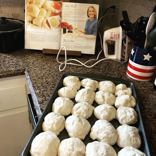 stephdc's tweet photo. Merry Christmas, everyone! I chose today to be my first time making biscuits from the #GriffithsCookbook. Can’t wait to smell these baking! Yum! https://t.co/c7lA0VdbwD #instagram https://t.co/xBIueUPnoO