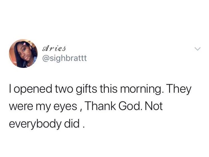 Merry Christmas❗️ Be thankful ?? https://t.co/JEzdz852GX