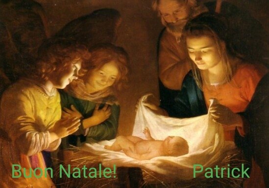 PatrizioL's tweet photo. #buonnatale #merrychristmas #noel #feliznavidad https://t.co/Wl7muE3xls
