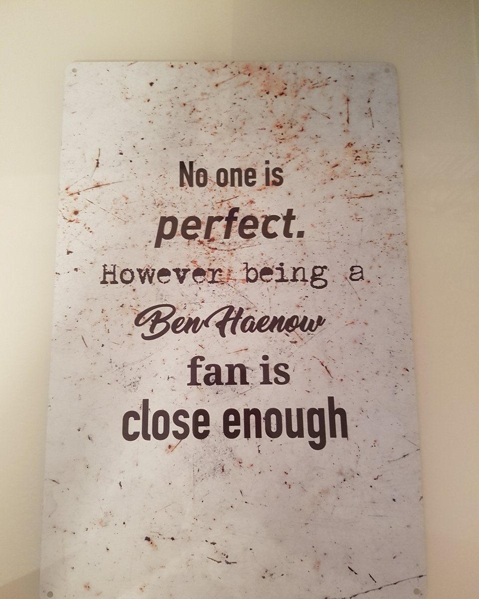 1992Preece's tweet photo. My mom knows me so well! Roll on April 😁😁 @BenHaenow @Alexxx335 https://t.co/PbxX8fU3oB