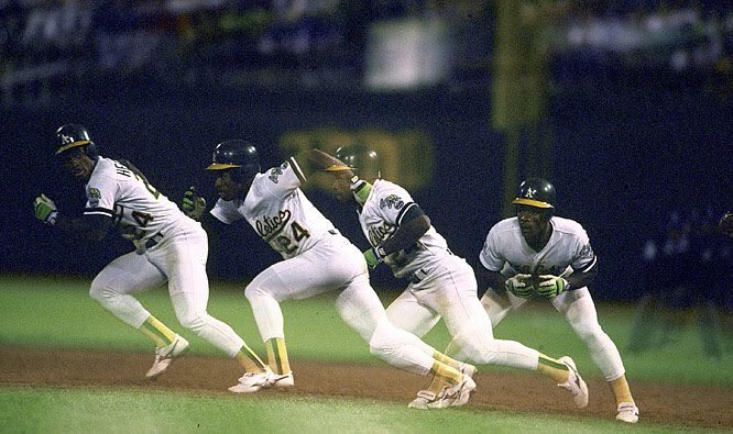 60 years ago today, the stolen base king was born. Happy Birthday, Rickey Henderson! 