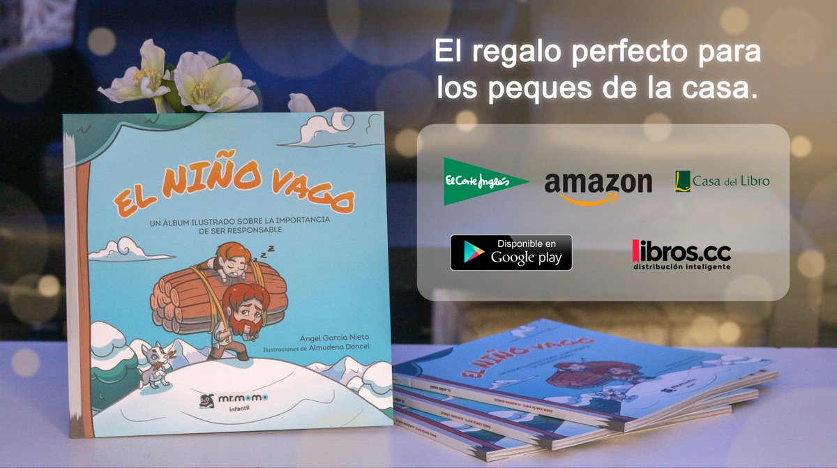 Almairis__'s tweet photo. "El Niño Vago" es un tierno cuento ilustrado que enseña valores como la responsabilidad, el trabajo duro y la familia a través de ilustraciones coloridas y una emocionante historia hechas desde el cariño de sus autores. 
Publicado por @mrmomoeditorial 
#valores #literatura https://t.co/R6LsZoxXOS