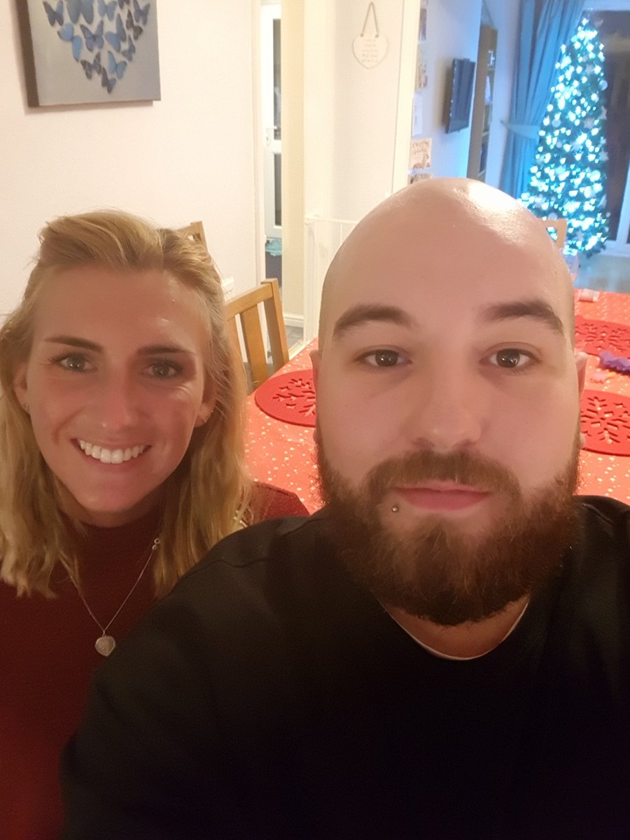 Absolutely buzzing to have this legend back after she left me to fend for myself! Merry Christmasssss <a href="/katiemillardd/">Katie Millard</a> 😍❤