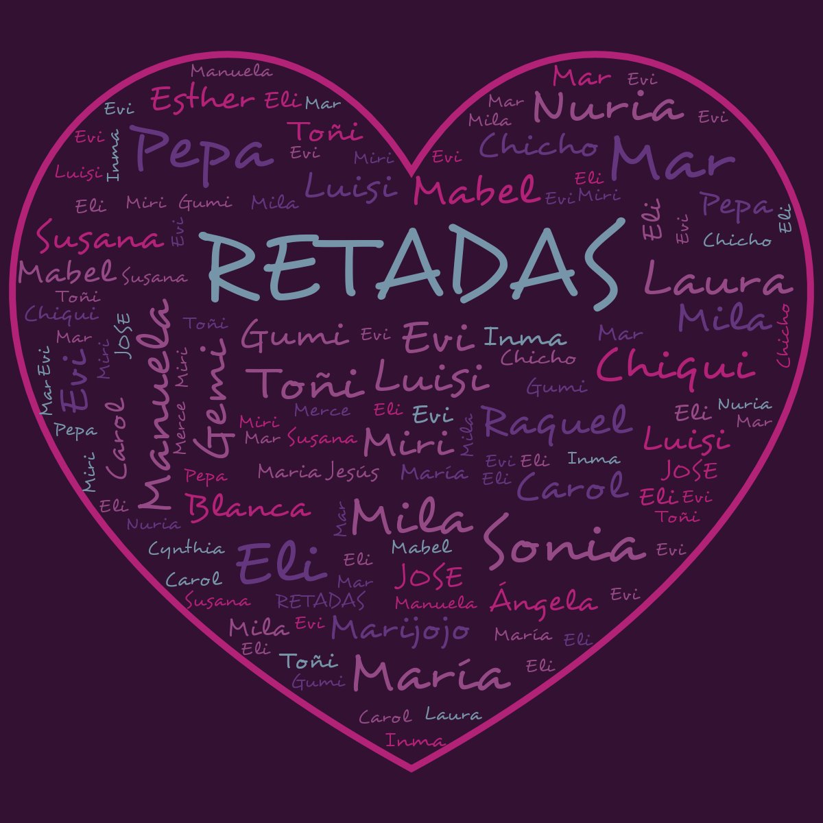 Las Retadas Clavería tweet media
