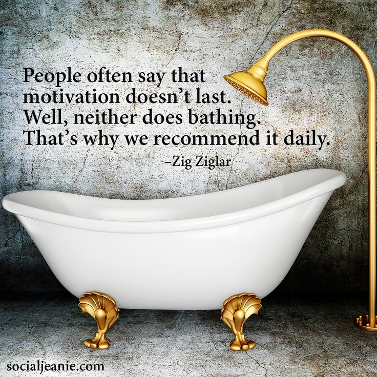 iamsherrice's tweet photo. Did you bathe today? #StayMotivated https://t.co/bia6kfpDSs