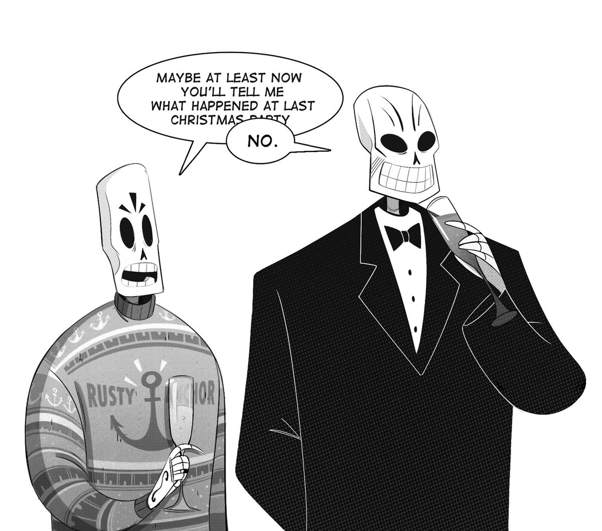 #grimfandango 