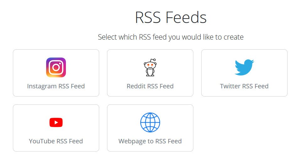 RSSCircus's tweet photo. (2/2) [#RSS] @RssDotApp also propose more classic features : #Twitter2RSS, #Instagram2RSS, #Reddit2RSS, #YouTube2RSS:
https://t.co/7gMPLP1nI3 https://t.co/1aTz4yNTlB
