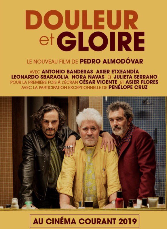 philippe_rouyer's tweet image. Pour le Noël des amoureux du cinéma, l’annonce du nouveau #PedroAlmodovar, avec #AntonioBanderas 
On l’espère pour #cannes2019