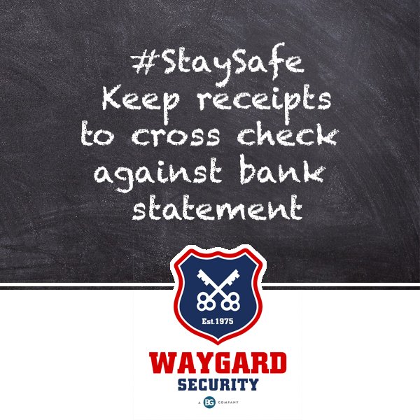 WayGardSA's tweet photo. Shopping up a storm over the festive season? #StaySafe with a nifty tip: Do not buy more than you carry – free-up your hands or ask someone to help you carry parcels to your car. https://t.co/T6T9EbFXkE