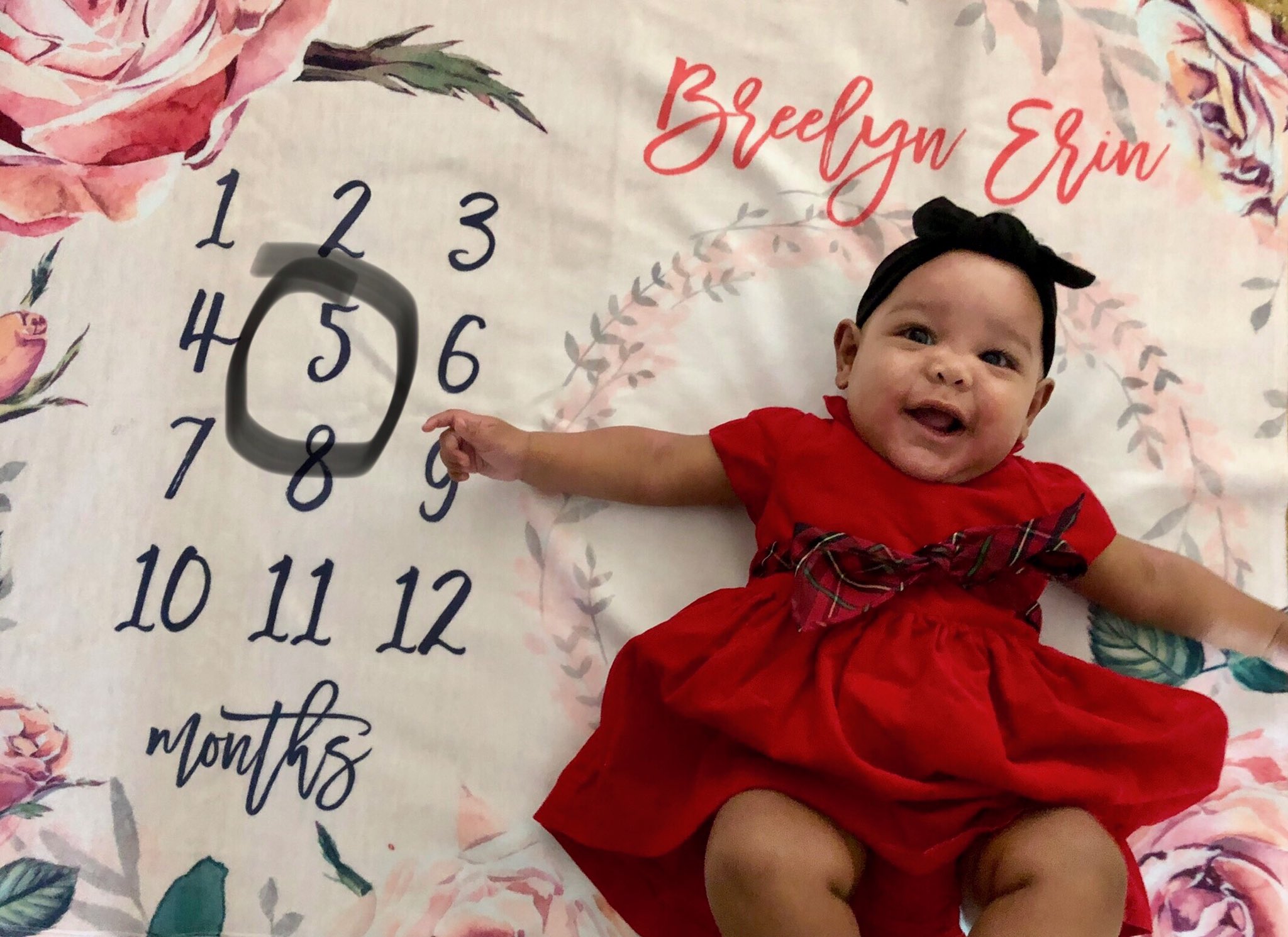 5 months cheap baby girl