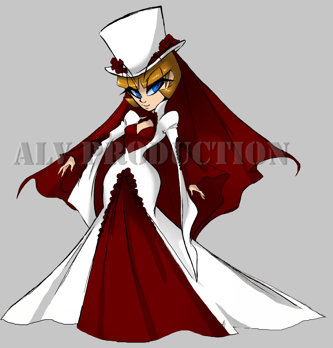 ALVWhitefox89's tweet photo. Not sure if you would call this a wedding dress but I still think it looks interesting.
#RoseThornFire #oc #dress_design https://t.co/Rp7HCAzUAT