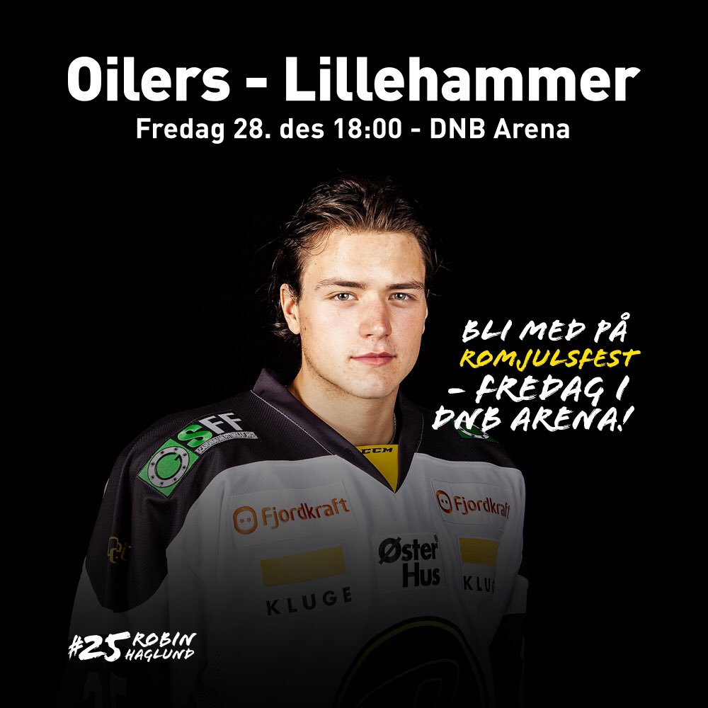 StavangerOilers's tweet photo. Håper alle har hatt en nydelig julefeiring 🎅🏼 Vårt juleønske er nok en seier i rekka! Kom på romjulskamp i DNB Arena på fredag! 🏒🌟 Billetter kjøpes via https://t.co/XnLgsSVJbN 😀 Klarer vi elleve på rad?? 🤔😀🤩 
#EgBlirMe #sammenervisterke #2hockey https://t.co/bjNnjii7OB
