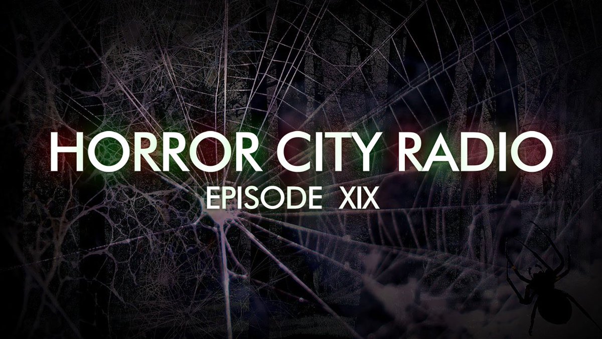 youtu.be/nu5S9azclfU ☠️mas Horror City Radio episode 19 out right now! Listen to every episode free at HorrorCityRadio.com