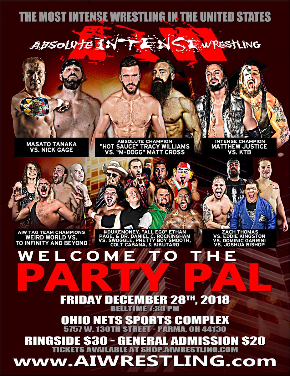 aiwrestling's tweet photo. See you Friday 
https://t.co/pCUWuTQarm https://t.co/XuZxyRRqvr