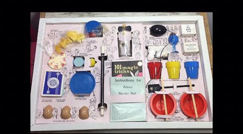 StefanGreatOne's tweet image. My first magic set. Still have most of the tricks. Brings back good memories! #magicset #brickandmortar #magic #stefanthegreatone #magickit #magician #magictrick