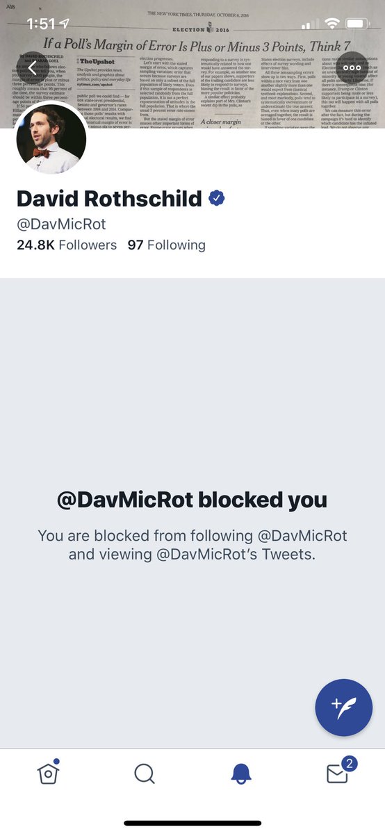 I was blocked long ago!  @DavMicRot Your family are Satanists. GOD WINS. Q299Rothschilds (cult leaders)(church)(P)The more you know. These people are sick! @POTUS  #QArmy  #QAnon  #WWG1WGA  #QAnon