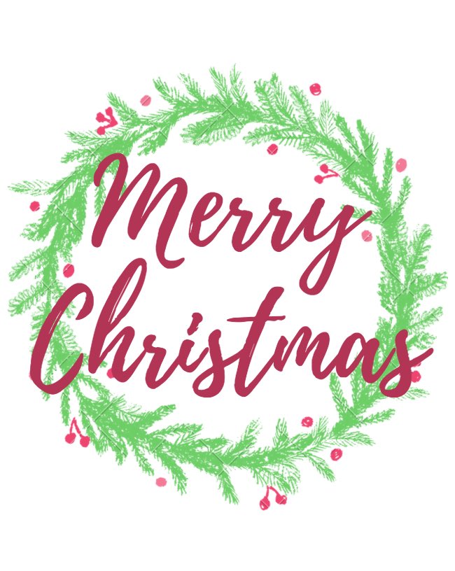 We hope your Christmas is merry and bright!✨