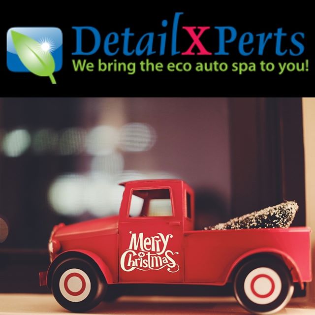 dtxencarolina's tweet photo. Today is the day! Merry Christmas!!! Hope everyone has a delightful and safe holiday season! Happy New Year too!

Call or visit:
https://t.co/PzEEOj70gf
to book today!

#Mobiledetailing #carwash #steamclean #cars #auto #detailxperts #Eastern #northcarolina #NYE #Christmasday https://t.co/Ubs2NUqe0E