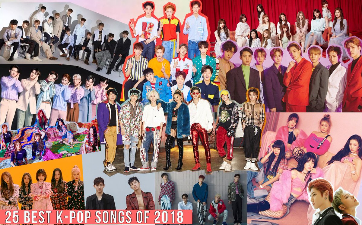 kultscene's tweet image. Here are our top 25 K-pop songs of 2018 🎉 
➡️ kultscene.com/25-best-k-pop-…