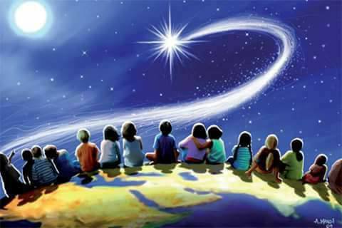 Buon Natale a tutti quei bambini che soffrono nel mondo. Che possa essere un giorno di speranza per un mondo migliore, per un mondo di pace e di serenità e che possano i loro occhi tornare presto a brillare di gioia. 
#IlMondoHaBisognoDiBambiniFelici
#BuonNatale #BuonNataleATutti