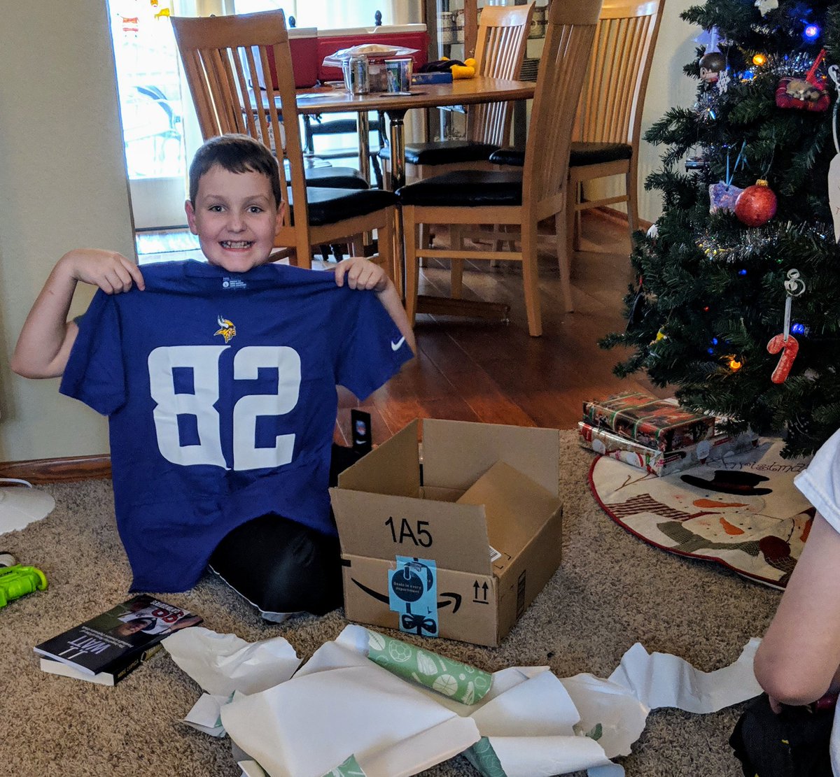 mrvnmarshun's tweet photo. @KyleRudolph82 #MerryChristmas #WPMOYChallenge rudolph #WPMOYChallenge rudolph 
#WPMOYChallenge rudolph 
#WPMOYChallenge rudolph https://t.co/kvDx4kAHZV