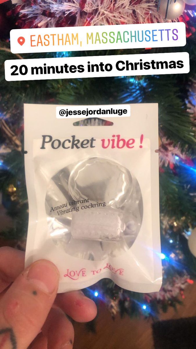 MayfairTattoos's tweet photo. Twenty minutes into Christmas and @JaycePhotos is opening cock-rings in front of my 10 siblings, their partners, children, and my parents..... thanks, @JesseJordanLuge! https://t.co/JhbaP9iqvH