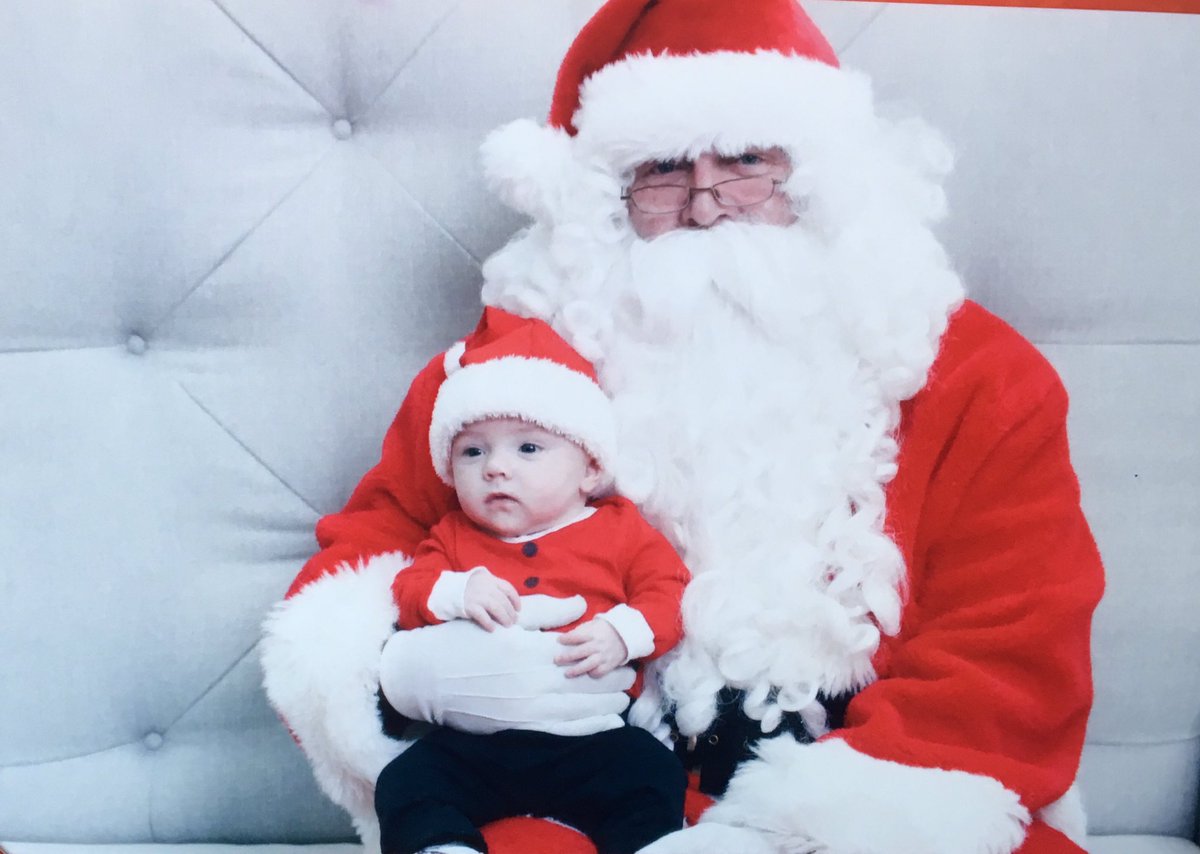 Jayden’s first X-mas