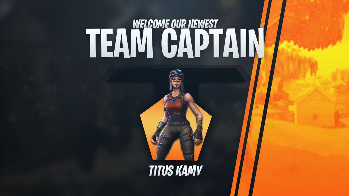 TitusDistrict's tweet image. Welcome our newest Team Captain to Titus with a follow!

🔸 @TitusKamy