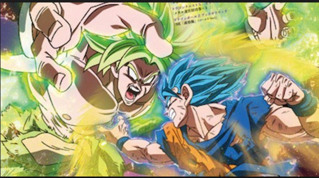 Watch Dragon Ball Super Broly Movie 2018