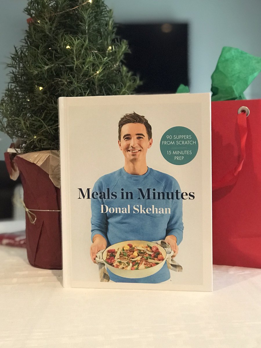 VSmithArch's tweet photo. Excited to try out some of these quick dishes in the @DonalSkehan cook book I got for Christmas. https://t.co/yPAPP1Jwn4