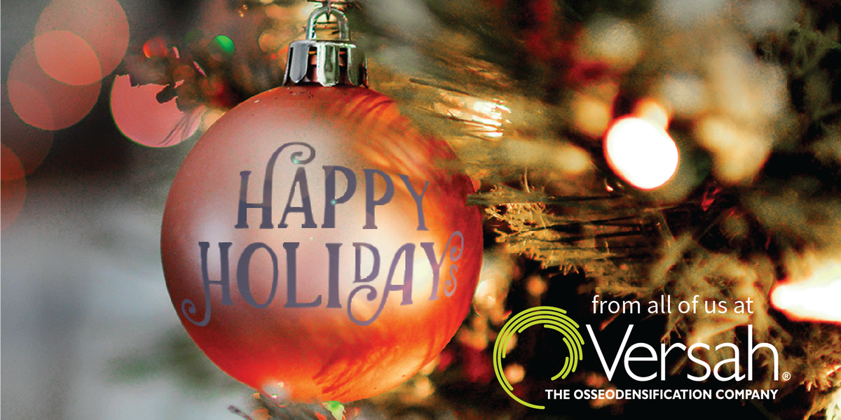 VersahLLC's tweet photo. Happy Holidays from the Versah Family to yours!
#Versah #Osseodensification https://t.co/1TwVMYcMvC