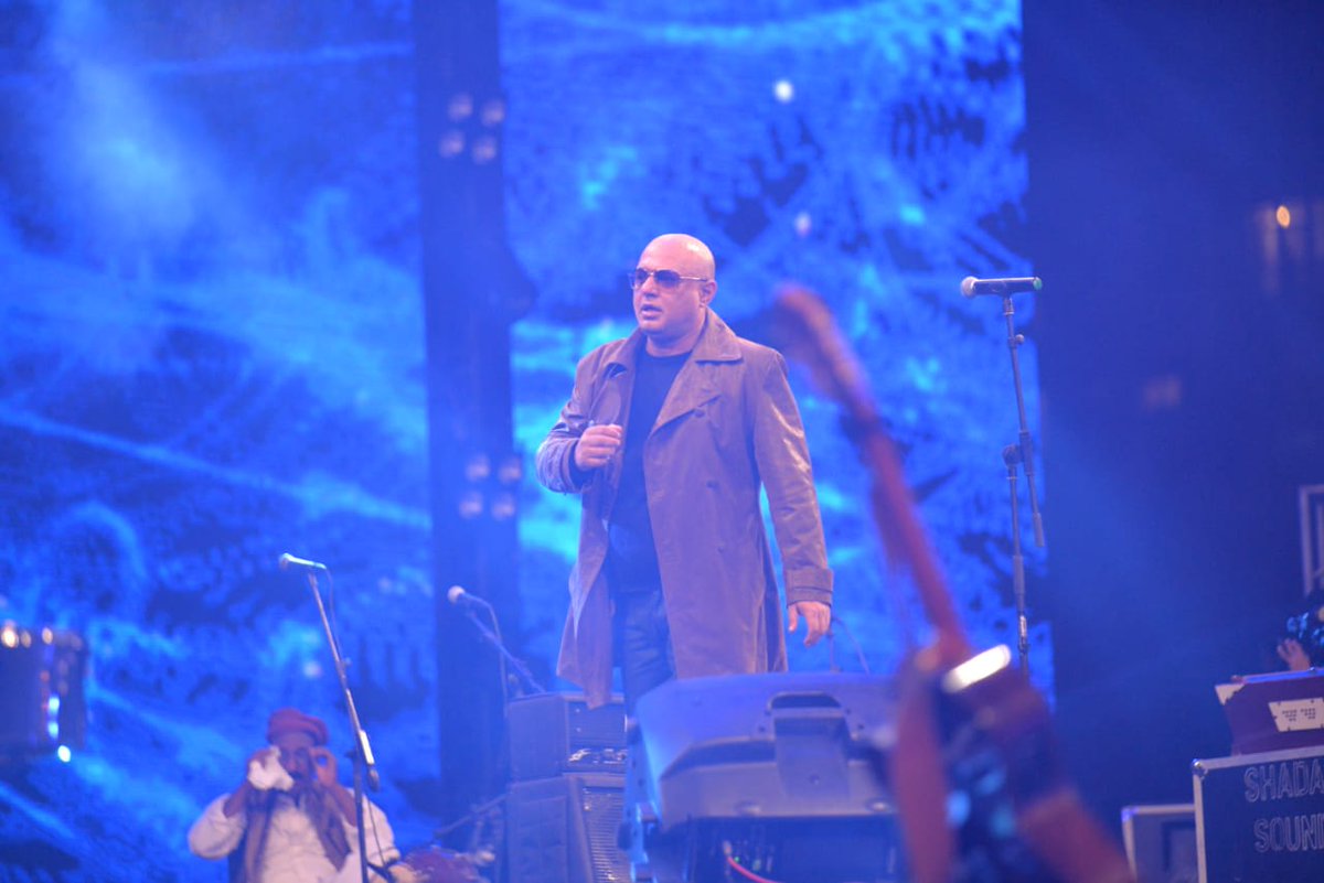 SamarRehman_'s tweet photo. Wonderful evening hosted by Sooper Pakistan.
Junoon nailed it!
#SooperPakistan #PAKPR #PR https://t.co/0nrOtQ6u3H