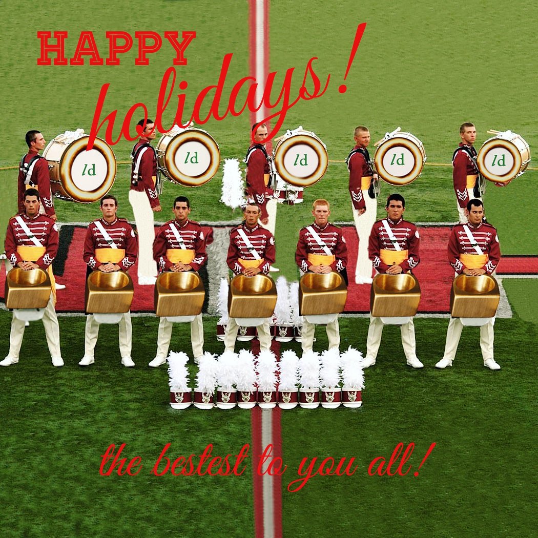 leungdesigns's tweet photo. and, on the twelfth day...the drummers drumming arrived to help me wish you all the happiest of holidays! be well...
#12daysofchristmas #tweflthday #tuesday #twelve #simplerings #slim3 #rings #14kgoldgold #true #love #truelove #my #gift #jewelry #design #drumline #drummer https://t.co/e47dkonOcc
