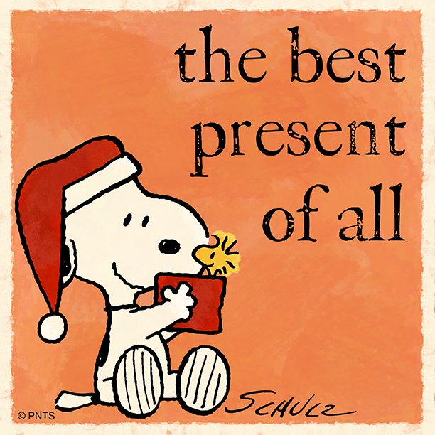 You are the best present of all 🎁