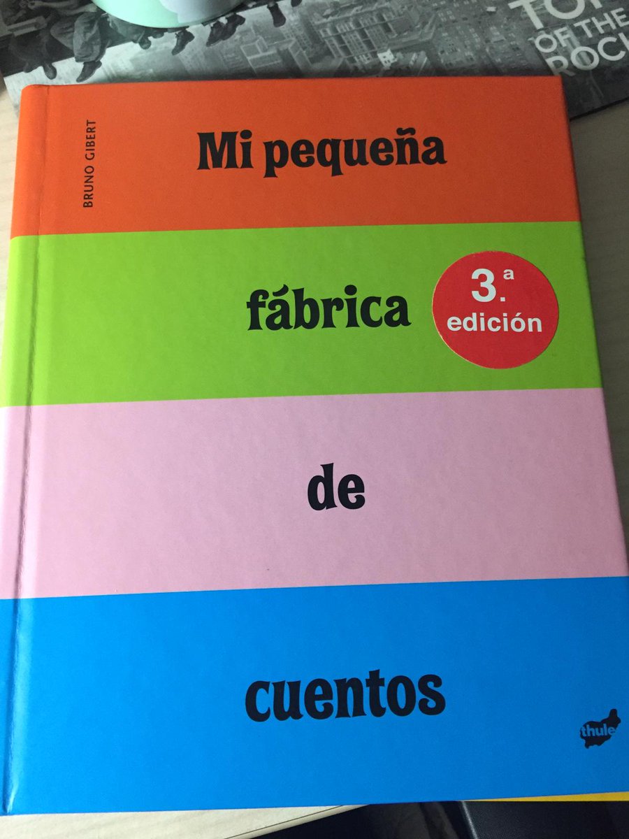 cargansUV's tweet photo. I si et digueren que existeix un conte capaç de crear 194.481 històries? Us presente "la fàbrica dels contes" molt útil per a deixar que creen històries amb total llibertat. https://t.co/eE0nvjqJFB