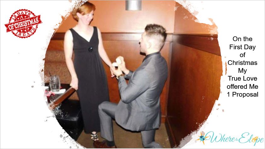 wheretoelope's tweet image. On the First Day of Christmas My True Love offered Me 1 Engagement Proposal. Christmas Day is the biggest day of the year for Proposals.. #gettingengaged #engaged #gettingmarried wedding #AllWeddngsMatter.
wheretoelope.com/engagement-sea…