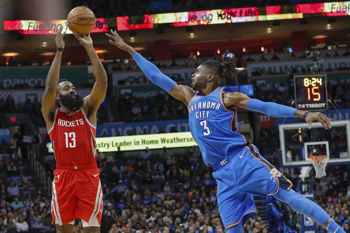 Scouting report: Thunder at Rockets chron.com/sports/rockets…
