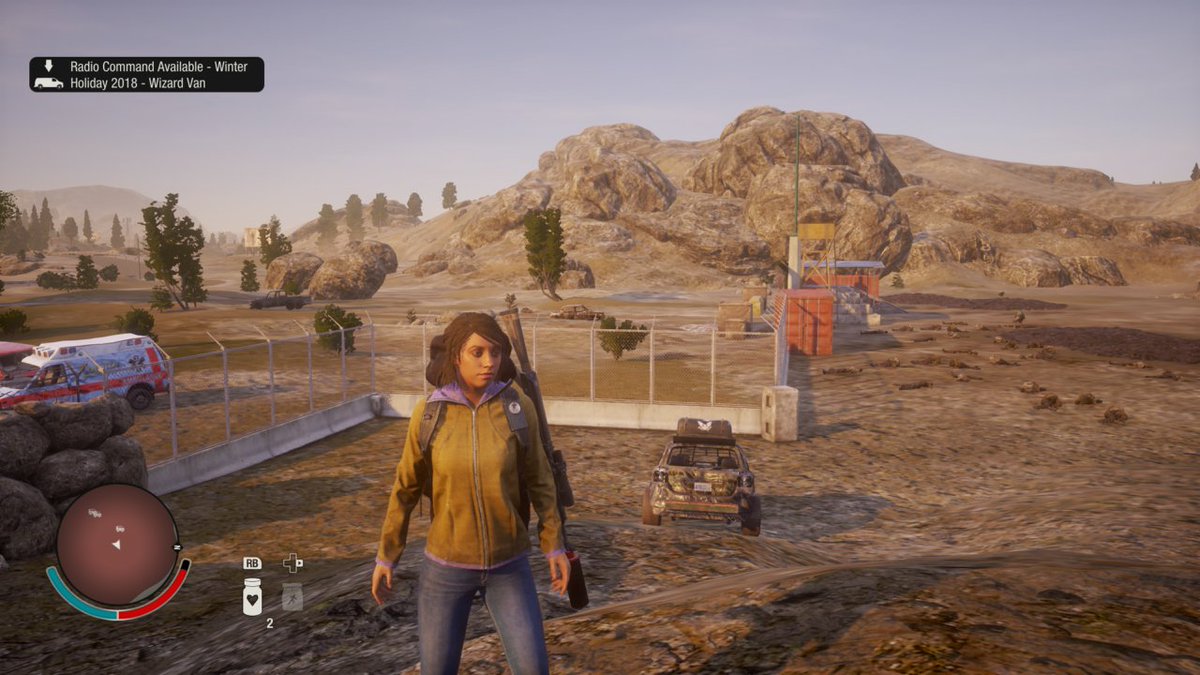 MonPrinCyclope's tweet photo. After parking the Wizard Van on the roof in #StateOfDecay2 , MonPrince finally got behind the wall!!!
#NoWallCanStopMe
#XboxOneGameplay
#OutsideTheMap
#MonPrinceTheExplorer https://t.co/L0h4NLgdAU