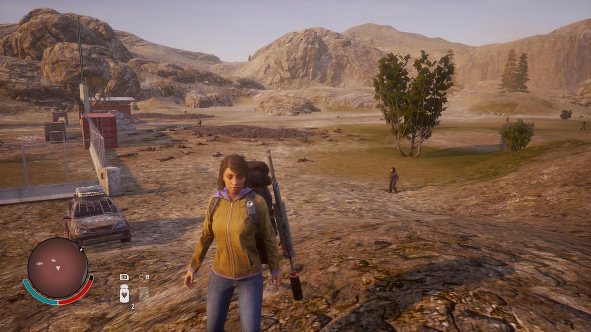 MonPrinCyclope's tweet photo. After parking the Wizard Van on the roof in #StateOfDecay2 , MonPrince finally got behind the wall!!!
#NoWallCanStopMe
#XboxOneGameplay
#OutsideTheMap
#MonPrinceTheExplorer https://t.co/L0h4NLgdAU