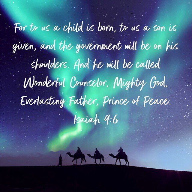 Today there is hope &amp; peace. Hope makes a way for you, for a new and better future. Peace can still the biggest of life’s storms. Praying over you God’s peace and hope today, that his life was birthed on earth so that His love could reach out and fill you. A very merry Chris…