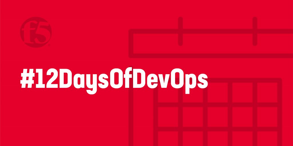 F5's tweet photo. ICYMI - F5’s @DrewMcM reflects on how #DevOps has continuously impacted our industry over the past year: https://t.co/5wh6awwceh #12DaysOfDevOps https://t.co/7DFzw8hhHy