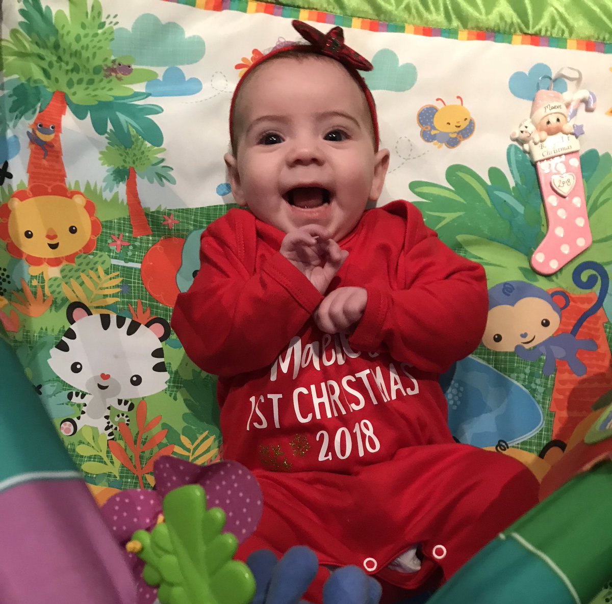 Rosemary_Murphy's tweet photo. Today #wearedelivering Maeve’s 1st Christmas 🎄🎁💖 #Rotunda2018 https://t.co/zQmSopkiep