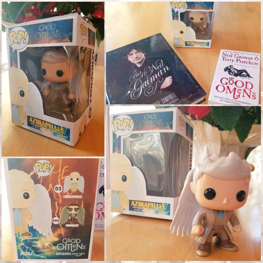 good omens funko pop