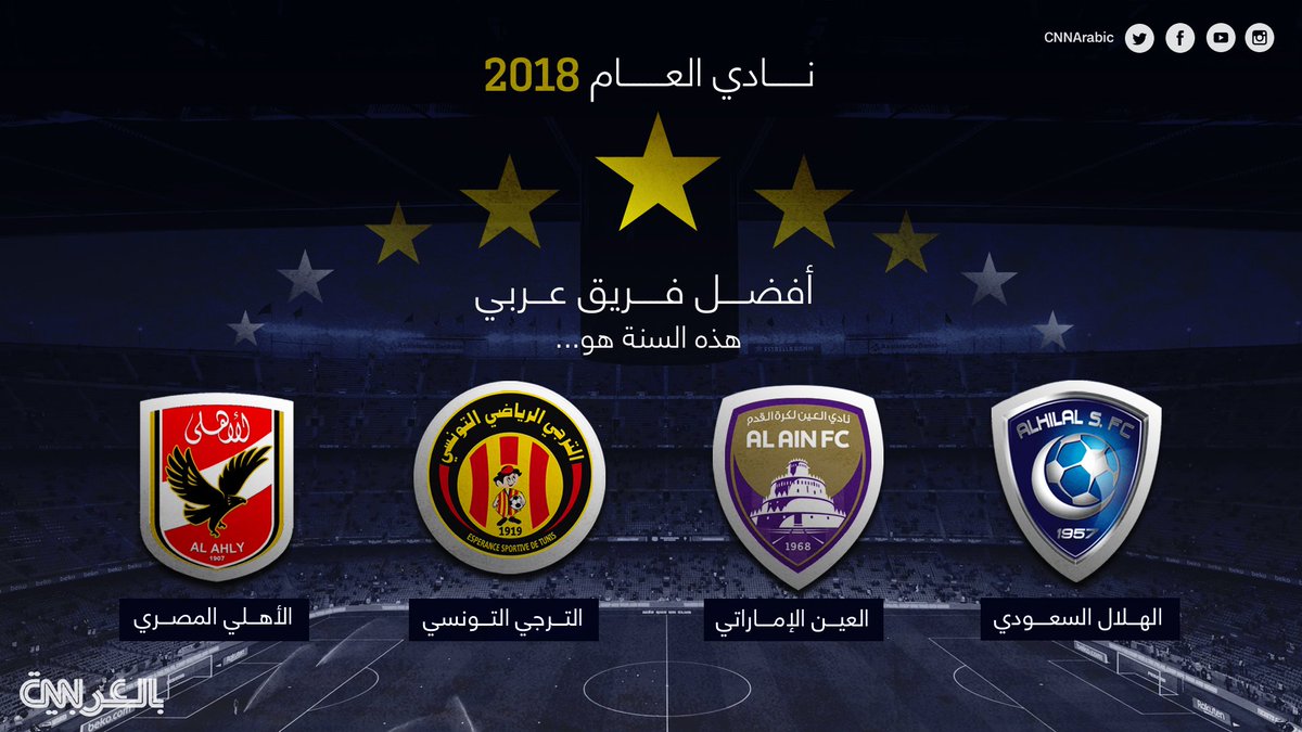 Cnn بالعربية On Twitter أي فريق برأيك استحق لقب ناديالعام بين