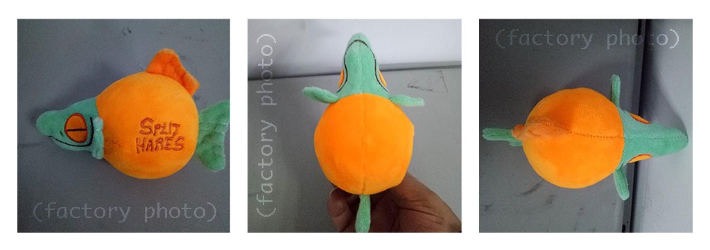SplitHares's tweet photo. MERRY FISHMAS!! We are pleased to announce the launch of our new Kickstarter campaign for salmon plush (plus egg baby salmon)!!

LINK 🐟 https://t.co/WBVhfpLUjj 🐟 https://t.co/wifoTr3Pvd