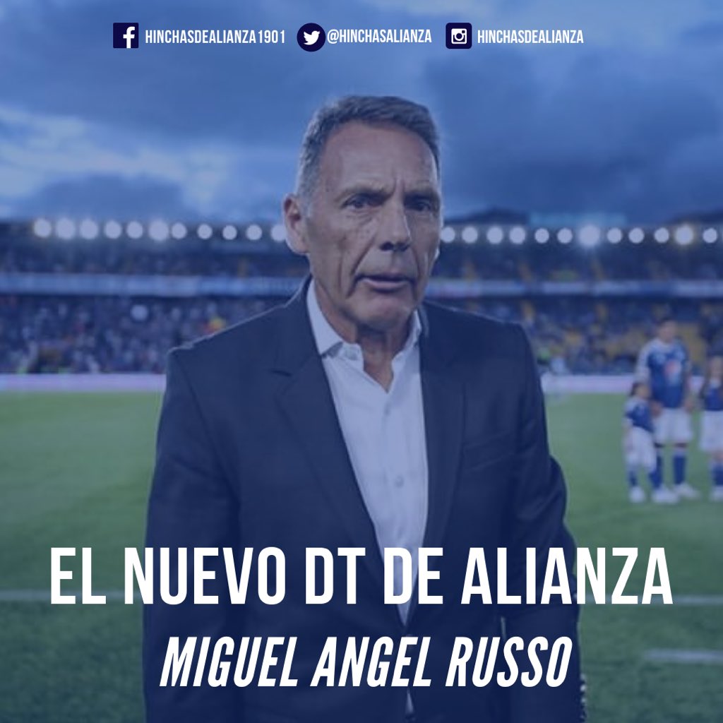 HinchasAlianza's tweet photo. El entrenador argentino dirigirá todo el 2019 al equipo 🔥

via: @theatharis 
 
#AlianzaLima 
#ArribaAlianza https://t.co/osgZNLn3wL